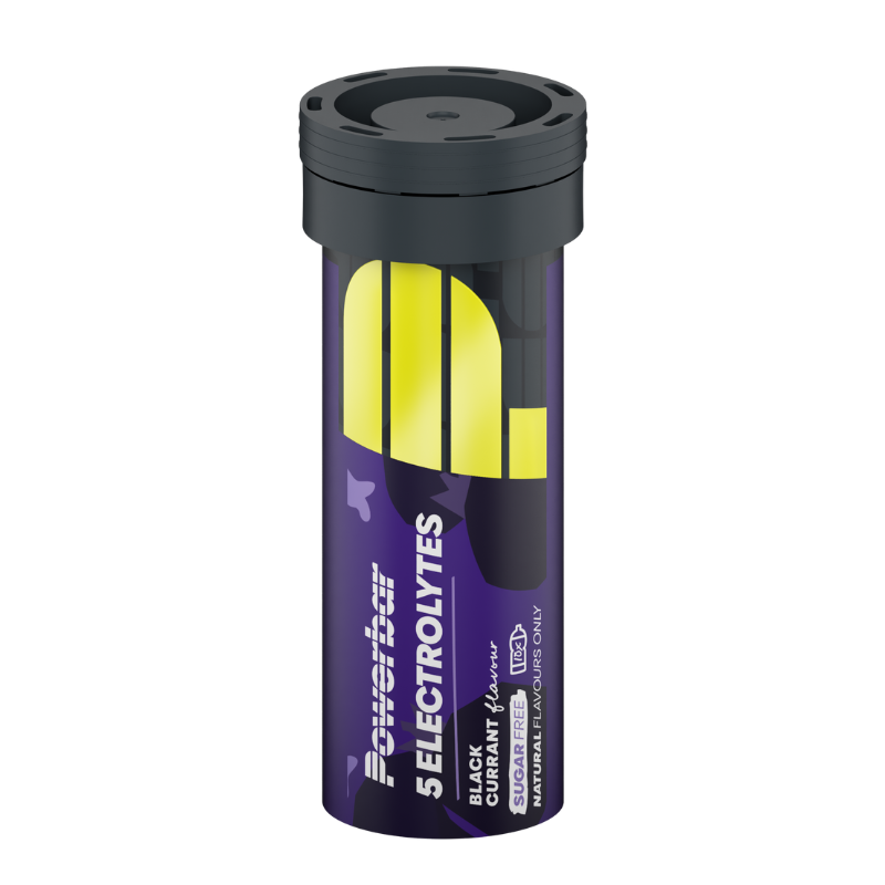 Powerbar Electrolyte Tabs - 12 x 10 Comprimés - Cassis