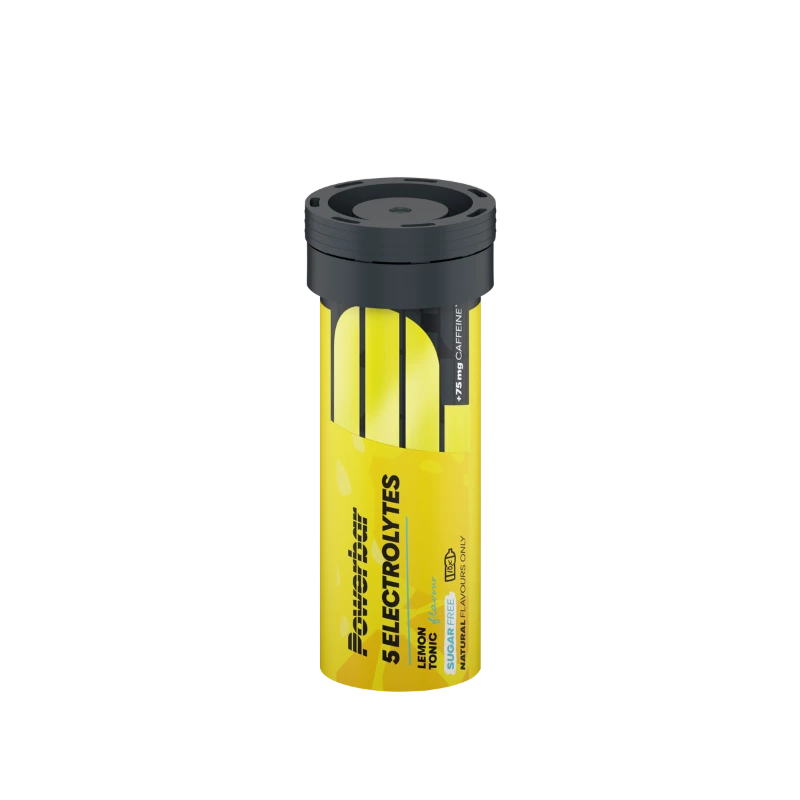 Powerbar Electrolyte Tabs - 12 x 10 Comprimés - Lemon Tonic
