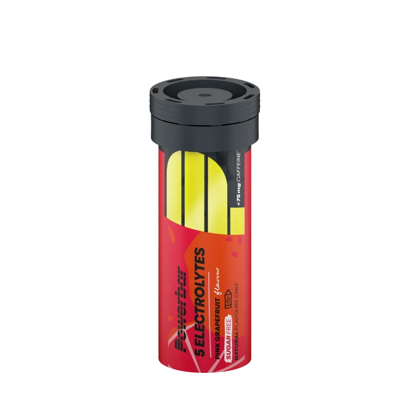 Powerbar Electrolyte Tabs - 12 x 10 Comprimés - Pomplemousse Rose