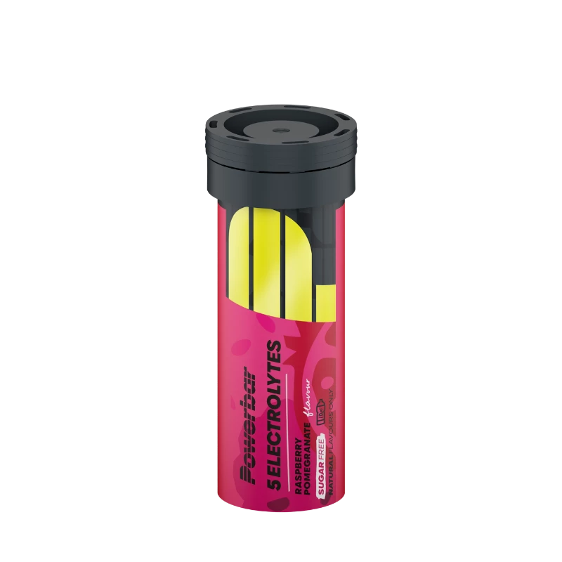 Powerbar Electrolyte Tabs - 12 x 10 Comprimés - Framboise Grenade