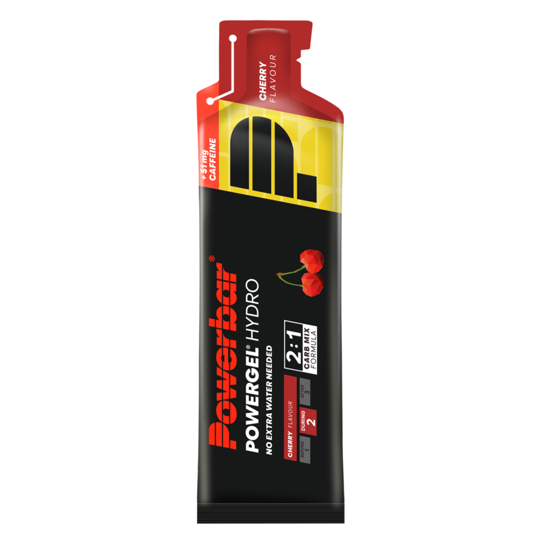 Powerbar Hydrogel - 24 x 67 ml - Kersen