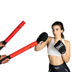Everlast Powerlock Bâtons De Boxe - Rouge