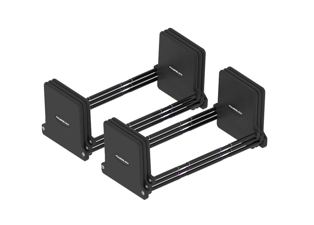 PowerBlock Ensemble dhaltères réglables Pro Commercial Kit