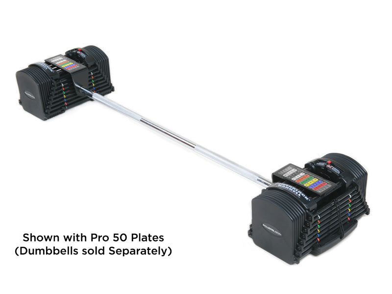 PowerBlock Barre Droite Urethane Core Elite EXP