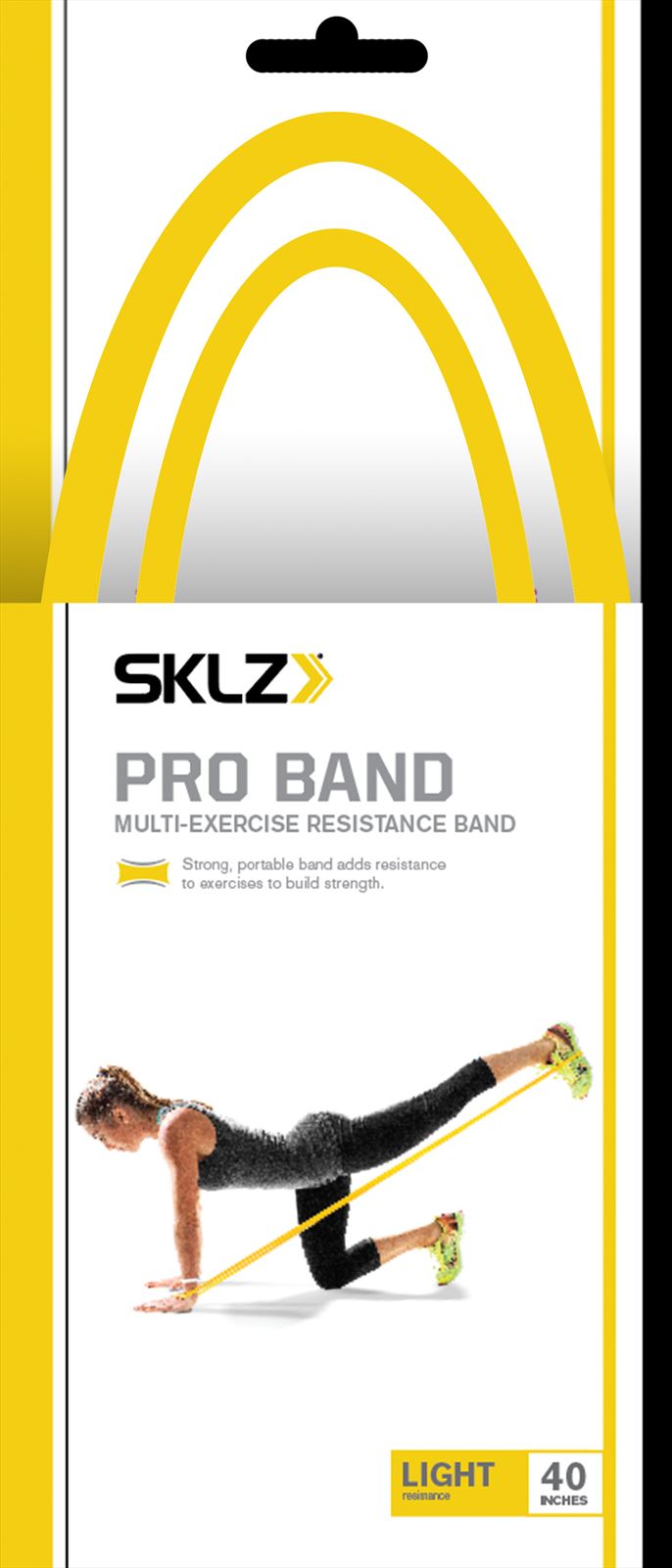 Bande de résistance SKLZ Pro Bands - Légère