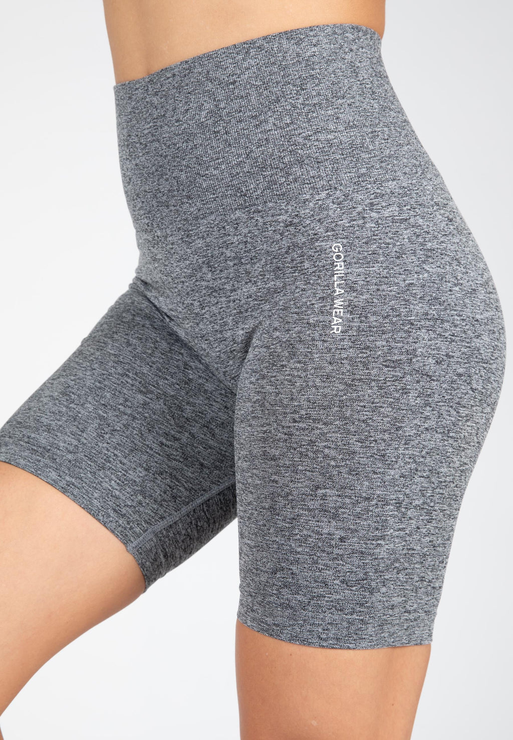 Gorilla Wear Quincy Seamless Cycling Shorts - Gris