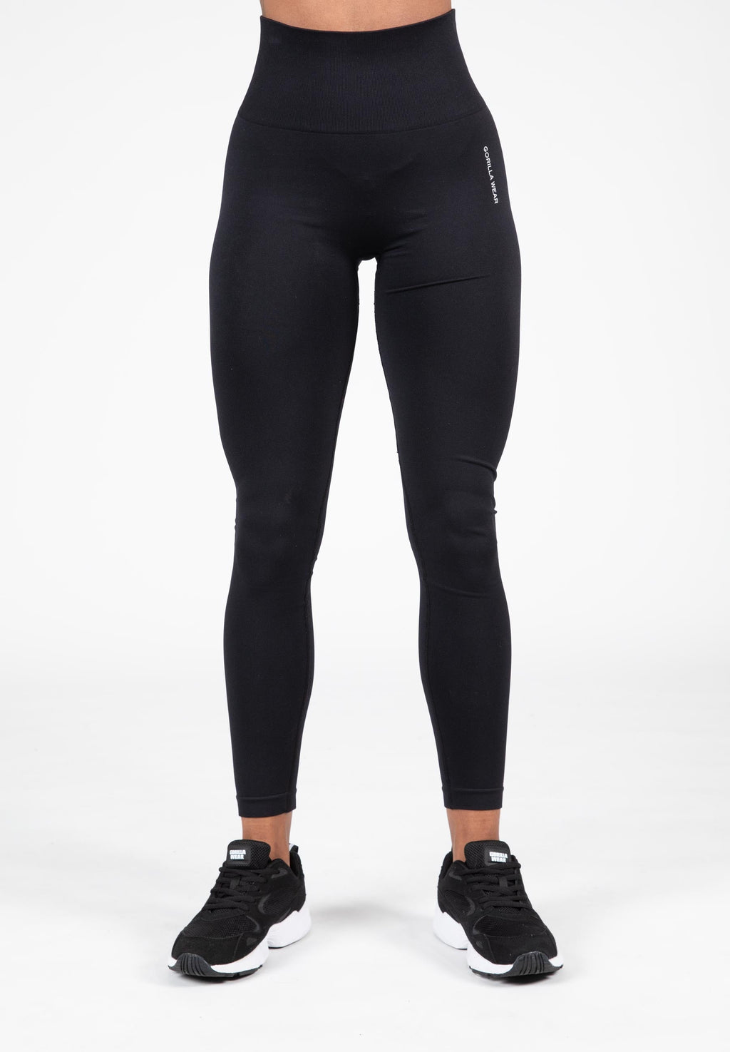 Gorilla Wear Quincy Seamless Legging - Noir
