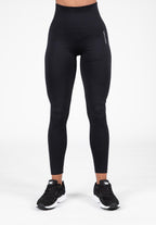 Gorilla Wear Quincy Seamless Legging - Noir