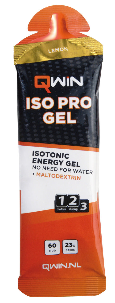 QWIN Iso Pro Gel - Lemon - 24 x 60 ml