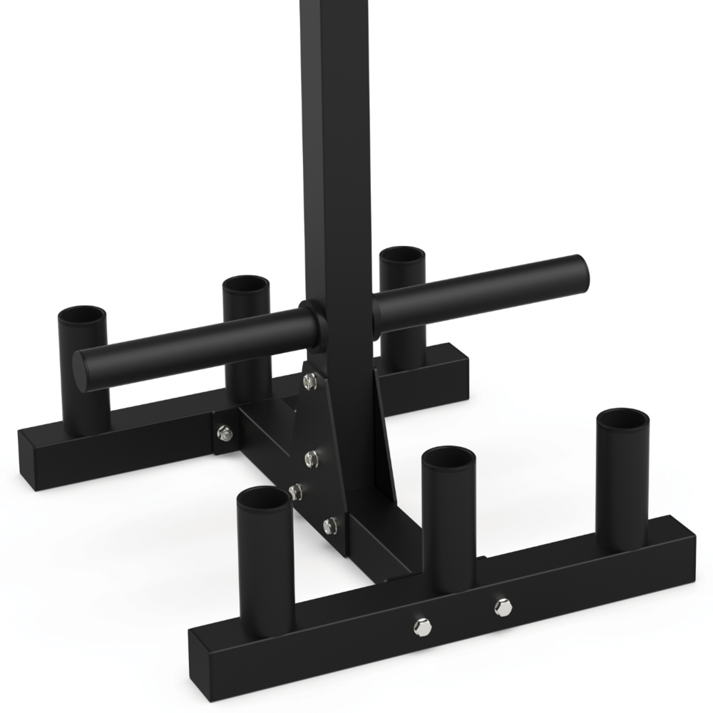 Toorx Professional RBV-B6 Support de Rangement pour Poids et Barres