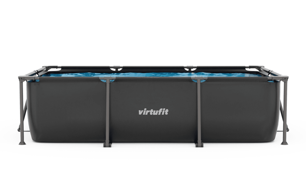 VirtuFit Rechthoekig Zwembad - 300 x 210 cm - Inclusief Filterpomp - Tweedekans