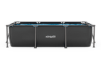 VirtuFit Rechthoekig Zwembad - 300 x 210 cm - Inclusief Filterpomp - Tweedekans