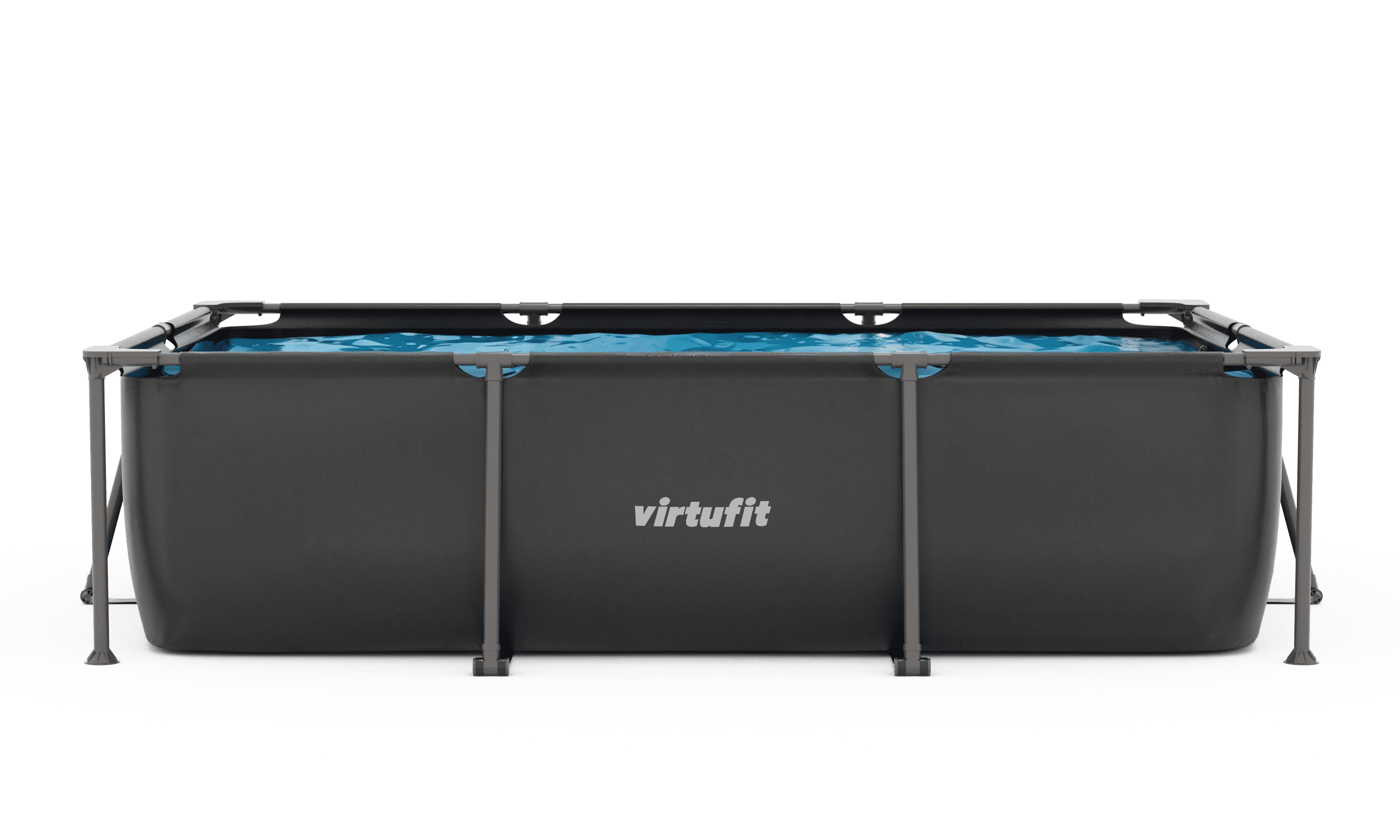 VirtuFit Rechthoekig Zwembad - 300 x 210 cm - Inclusief Filterpomp - Tweedekans