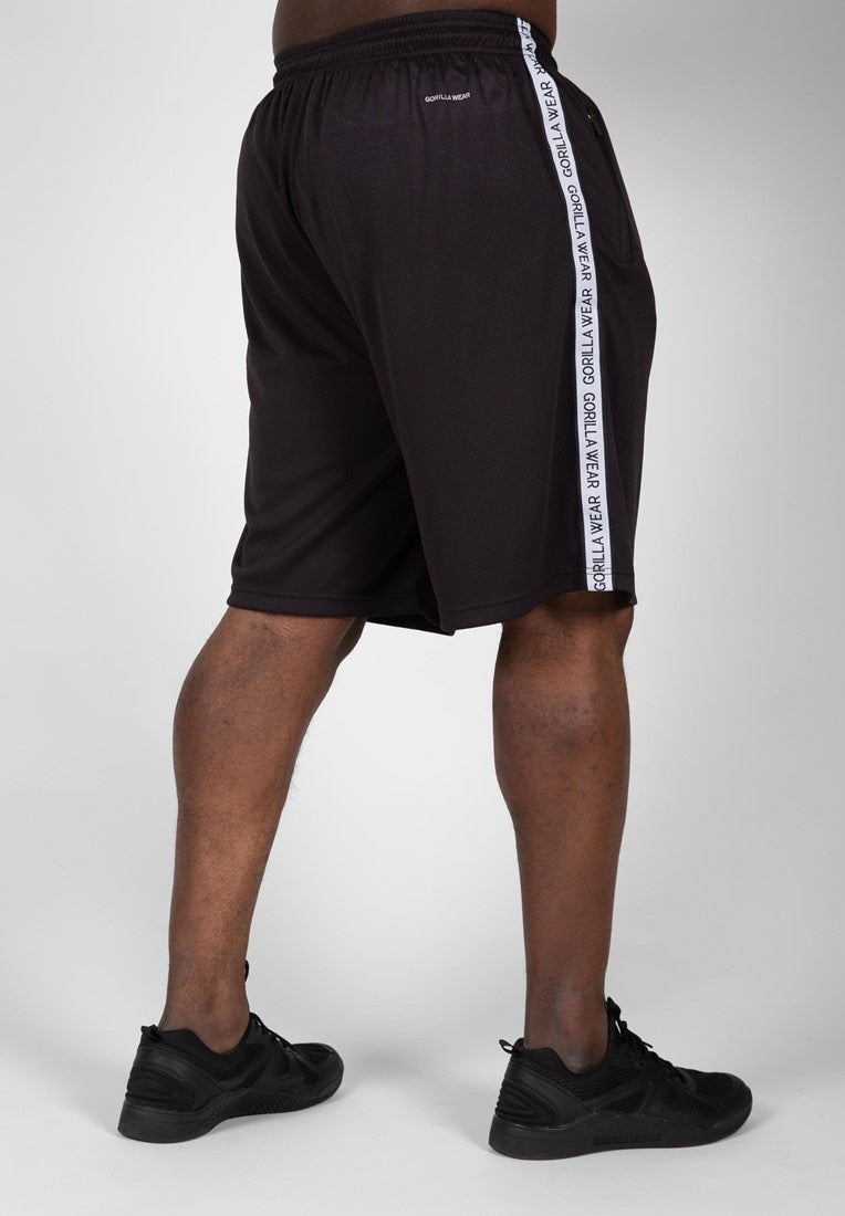 Reydon Mesh Shorts 2.0 - Noir