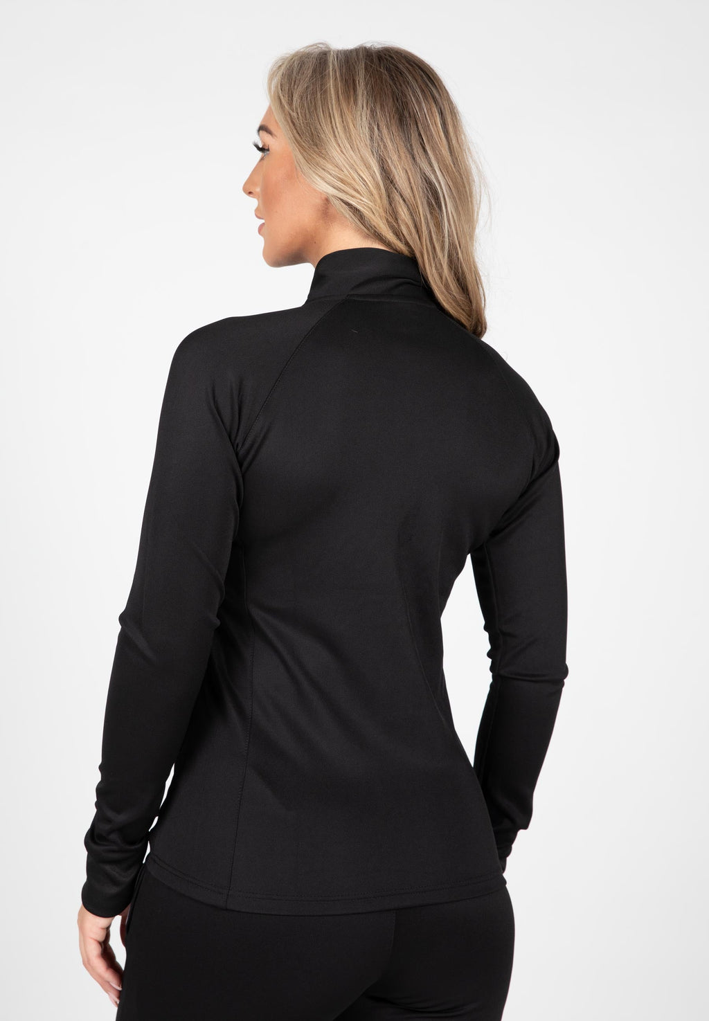 Gorilla Wear Rochelle Veste d'entraînement - Track Jacket - Noir