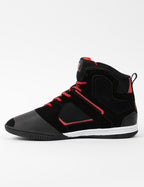 Gorilla Wear Troy High Tops - Noir/Rouge