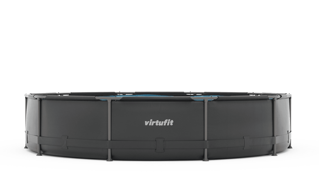 VirtuFit Rond Zwembad - 366 cm - Inclusief Filterpomp - Tweedekans - Vooraanzicht