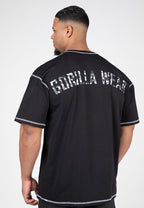 Gorilla Wear Saginaw T-shirt Oversize - Noir
