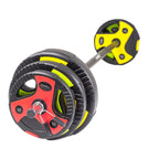 HMS Premium Aerobic Pump Set avec Colliers à Ressort - 20 kg