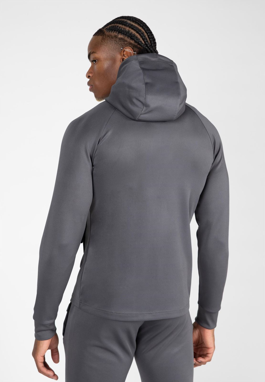 Gorilla Wear Scottsdale Track Jacket - Gris