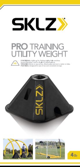 Poids utilitaires d'entraînement SKLZ Pro