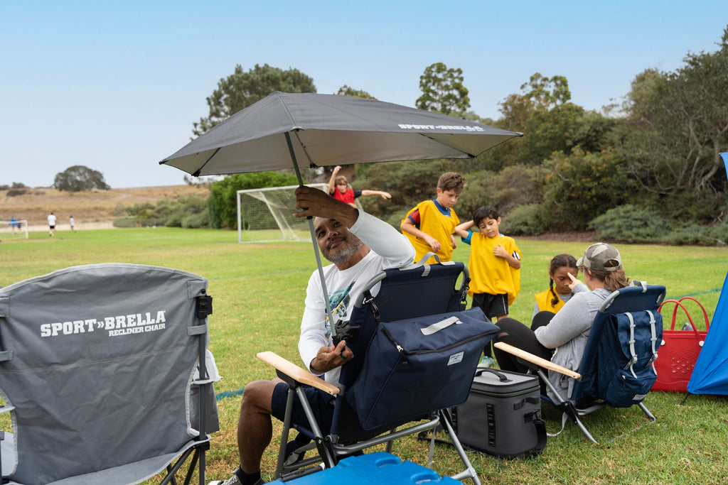 Sport-Brella Versa-Brella Paraplu / Parasol - Zwart - Tweedekans