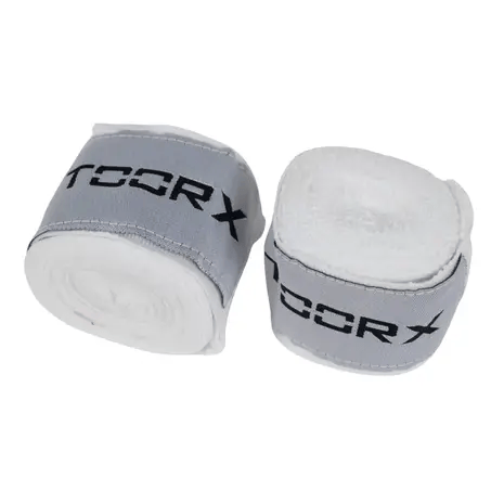 Toorx Fitness Bandage de Boxe Élastique - Bandes de Main - Noir