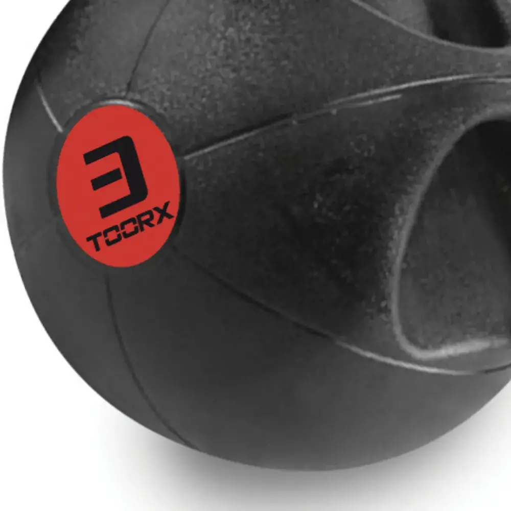 Toorx Fitness Medicine Ball avec Poignée - 5 kg