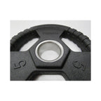 Toorx Fitness Rubber Olympische Halterschijf 50 mm - 20 kg - Per stuk
