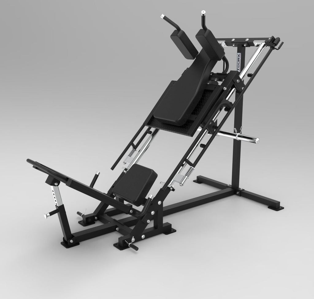 Presse à jambes et Hack Squat de Toorx Professional