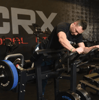 Toorx Professional Curl de jambe - Charge libre FWX-5000