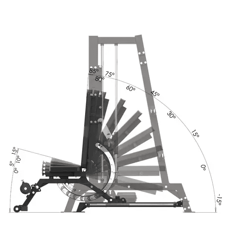 Toorx Professionnel Tower Smith FWX-6600