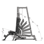 Toorx Professionnel Tower Smith FWX-6600