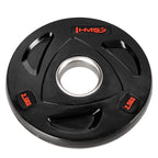 HMS Plaque de Poids Olympique - Noir - 2,5 kg