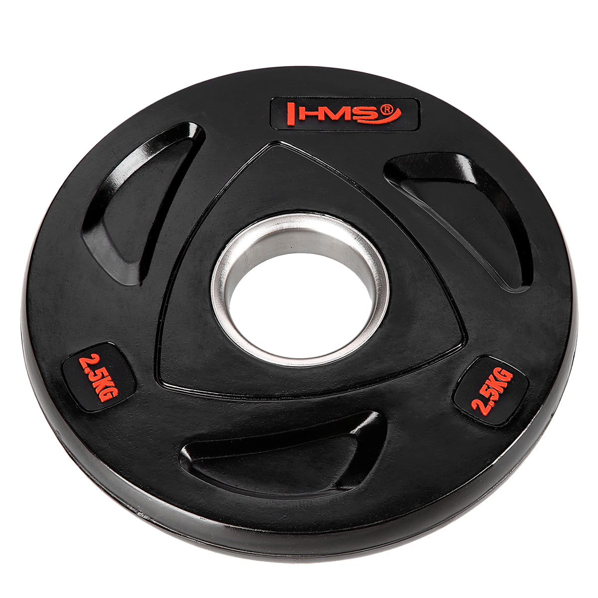 HMS Plaque de Poids Olympique - Noir - 2,5 kg