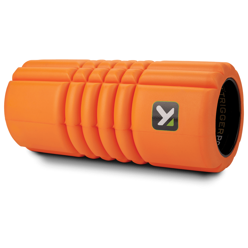 Triggerpoint Foamroller Grid Travel - Orange/Noir