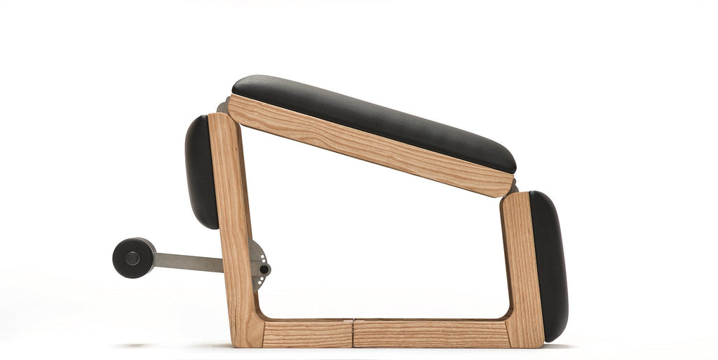 Nohrd TriaTrainer Banc dEntraînement Pliable - Cerisier