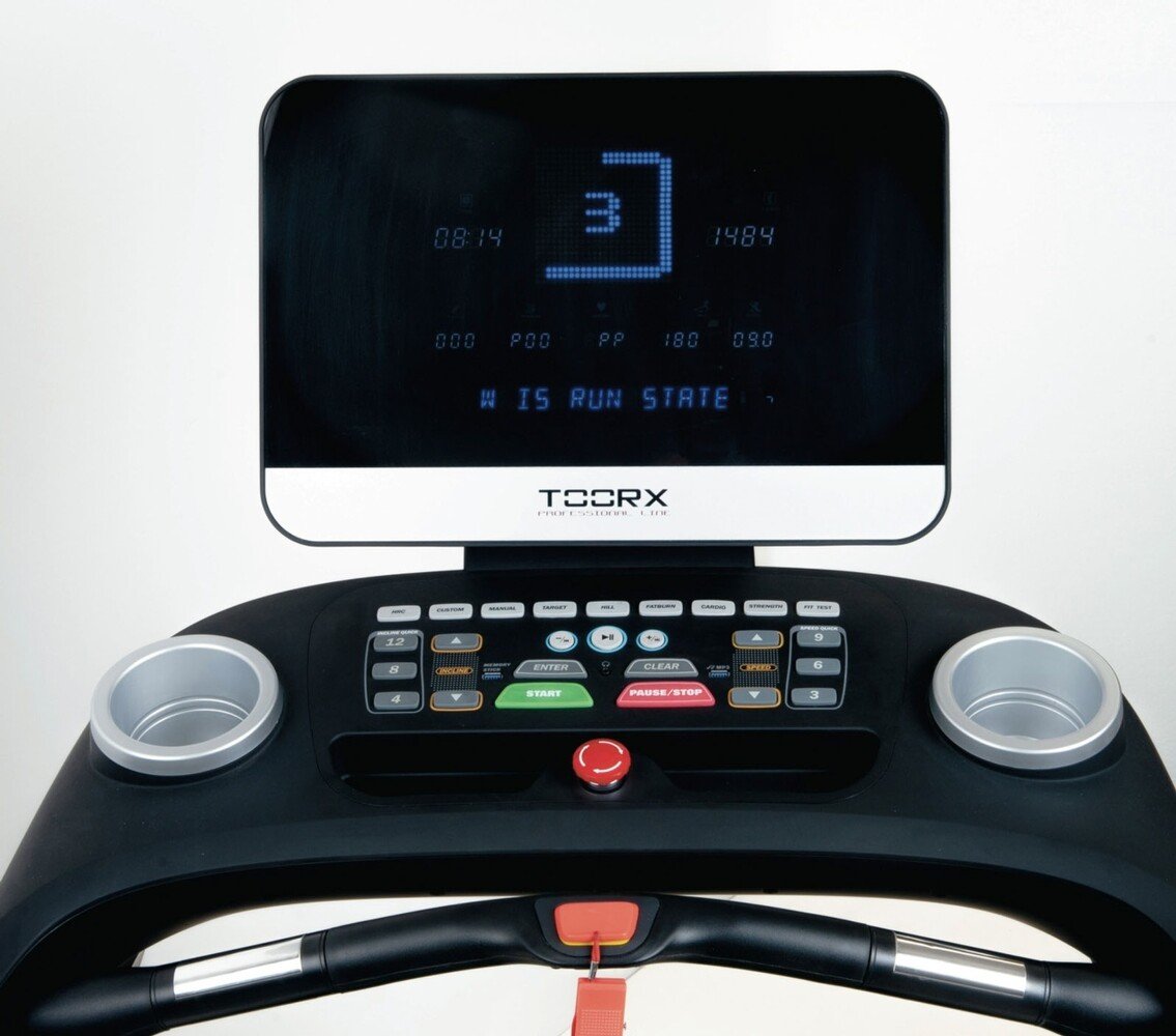 Toorx Professionnel Tapis De Course EVO TRX 9000