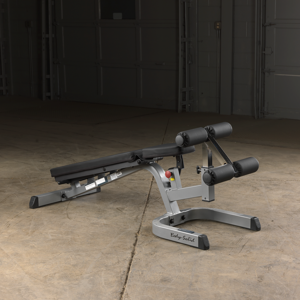 Banc réglable Body-Solid Heavy Duty