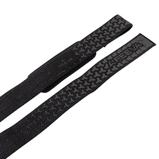 Reeva Sangles de Levage Ultra Grip - Noir