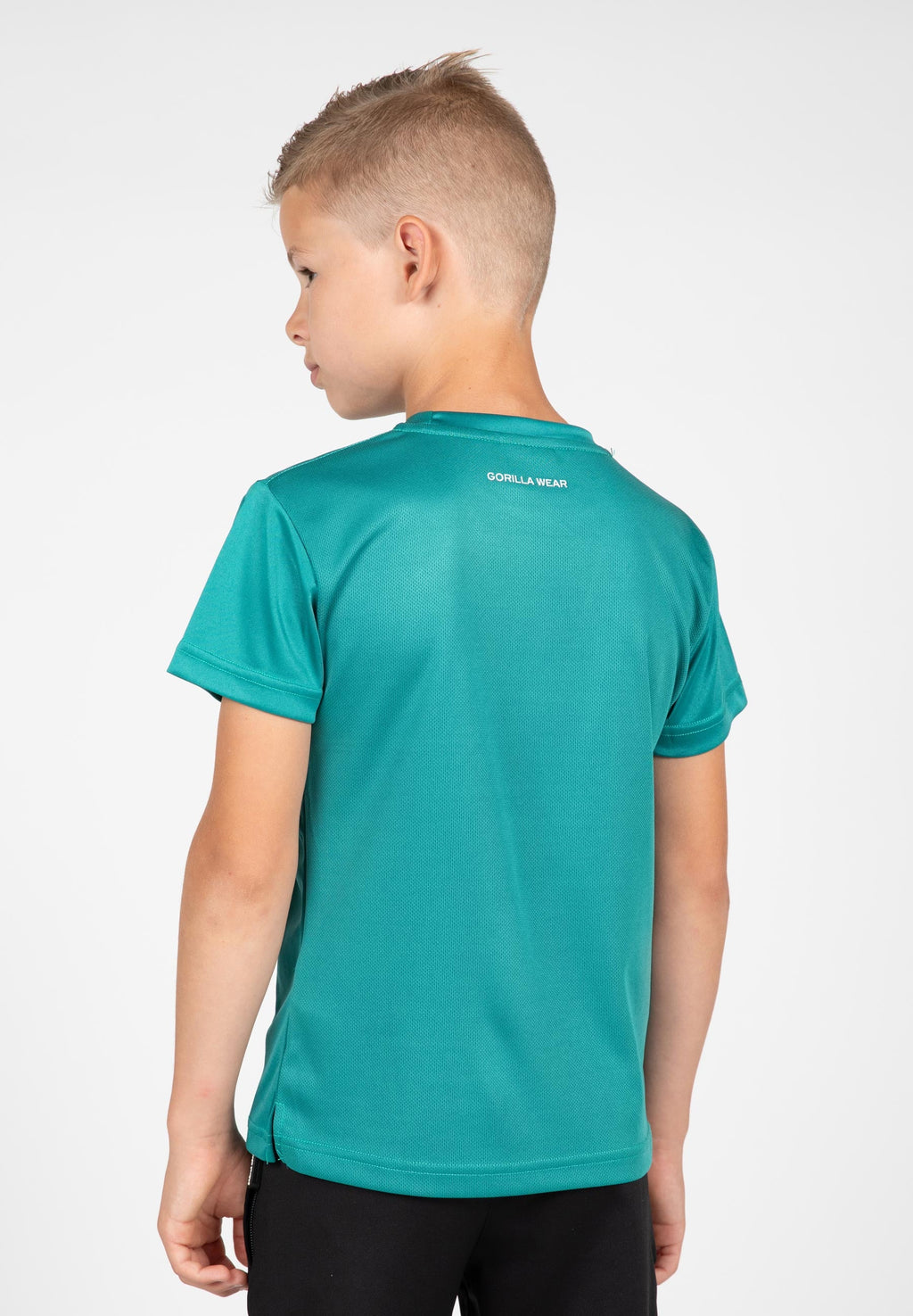 Gorilla Wear Vernon Kids T-shirt - Vert/Blue