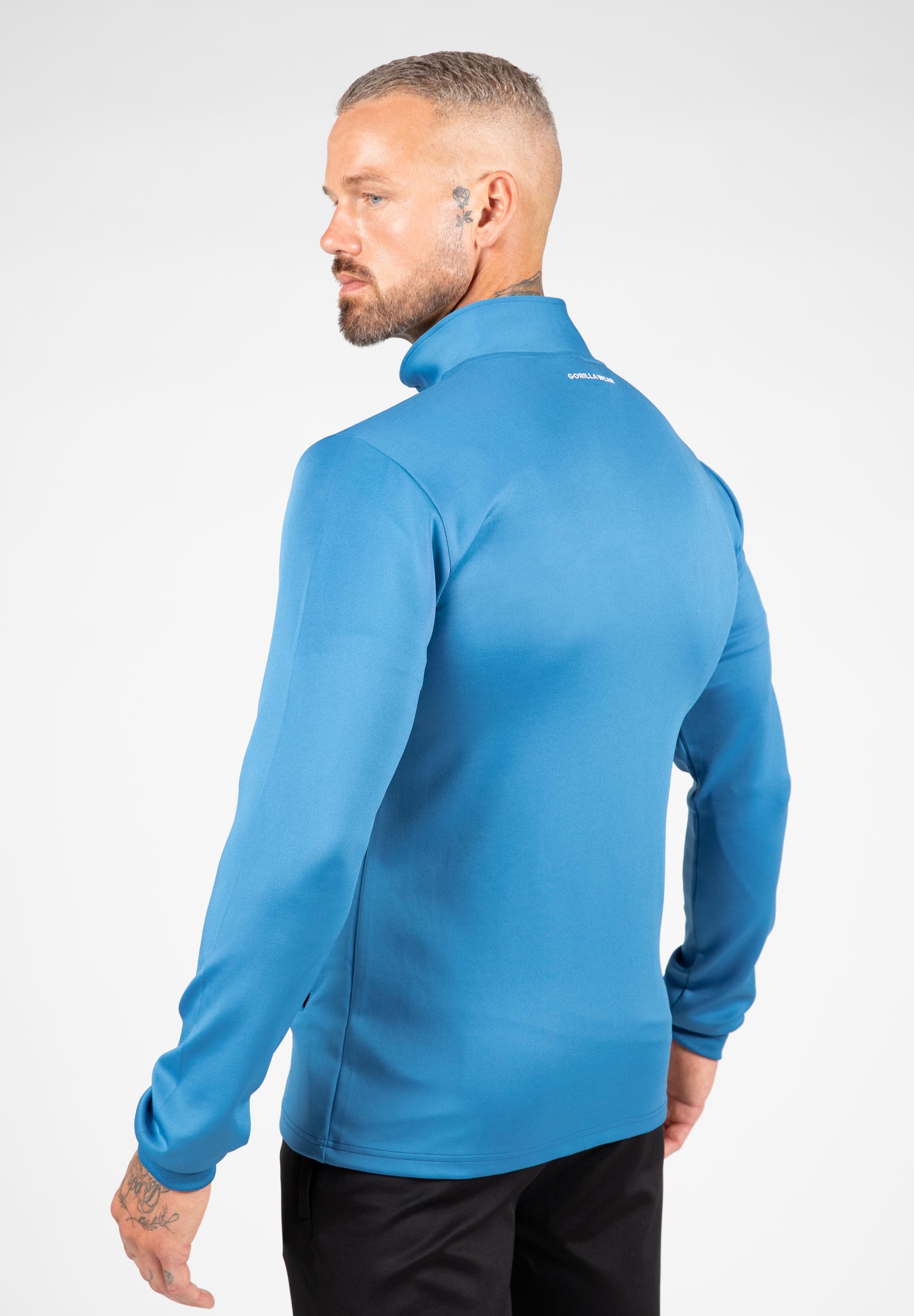Gorilla Wear Vernon Veste d'entraînement - Track Jacket - Blue