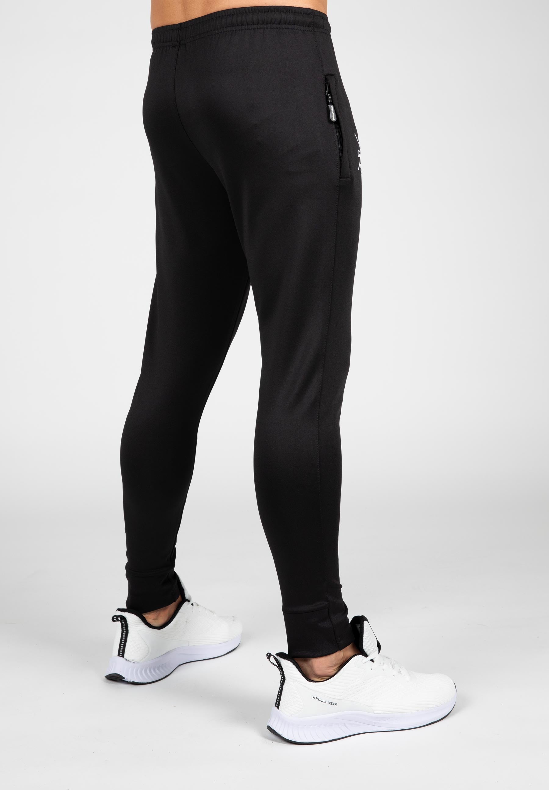 Gorilla Wear Vernon Trainingsbroek - Track Pants - Zwart