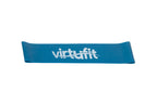 VirtuFit Mini Band - Bande de résistance - Fitness Elastique - Solide - Bleu - Tweedekans