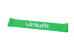 VirtuFit Mini Band - Weerstandsband - Fitness Elastiek - Medium - Groen