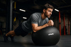 VirtuFit Anti-Burst Fitness Ball Pro - Avec Pompe - Noir - 85 cm - Tweedekans