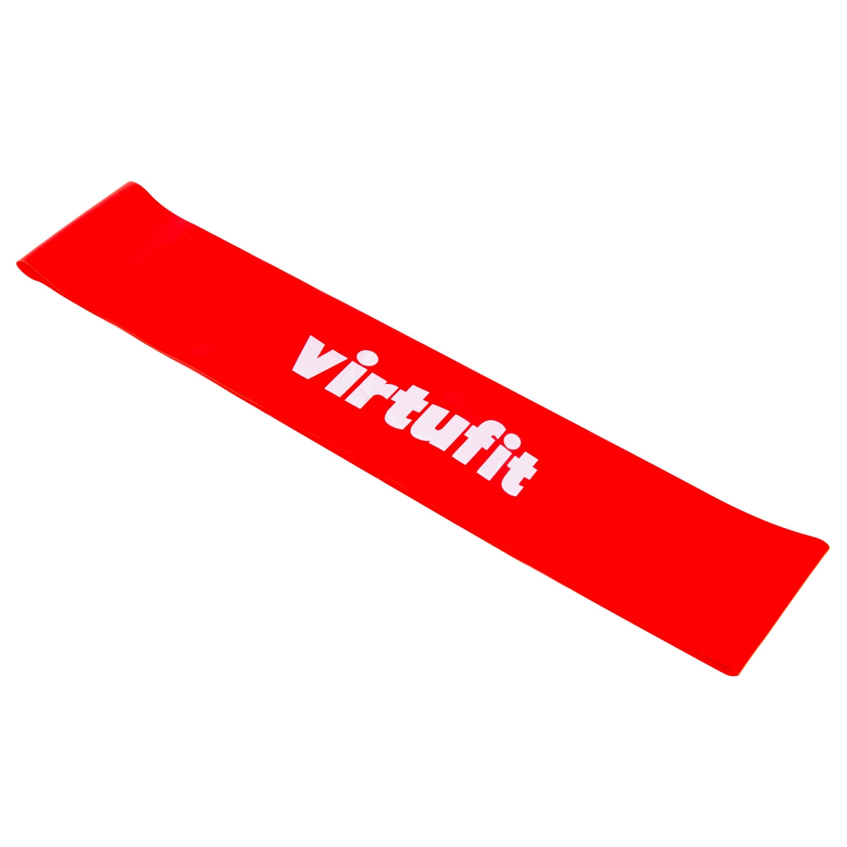 VirtuFit Mini Band - Weerstandsband - Fitness Elastiek - Licht - Rood