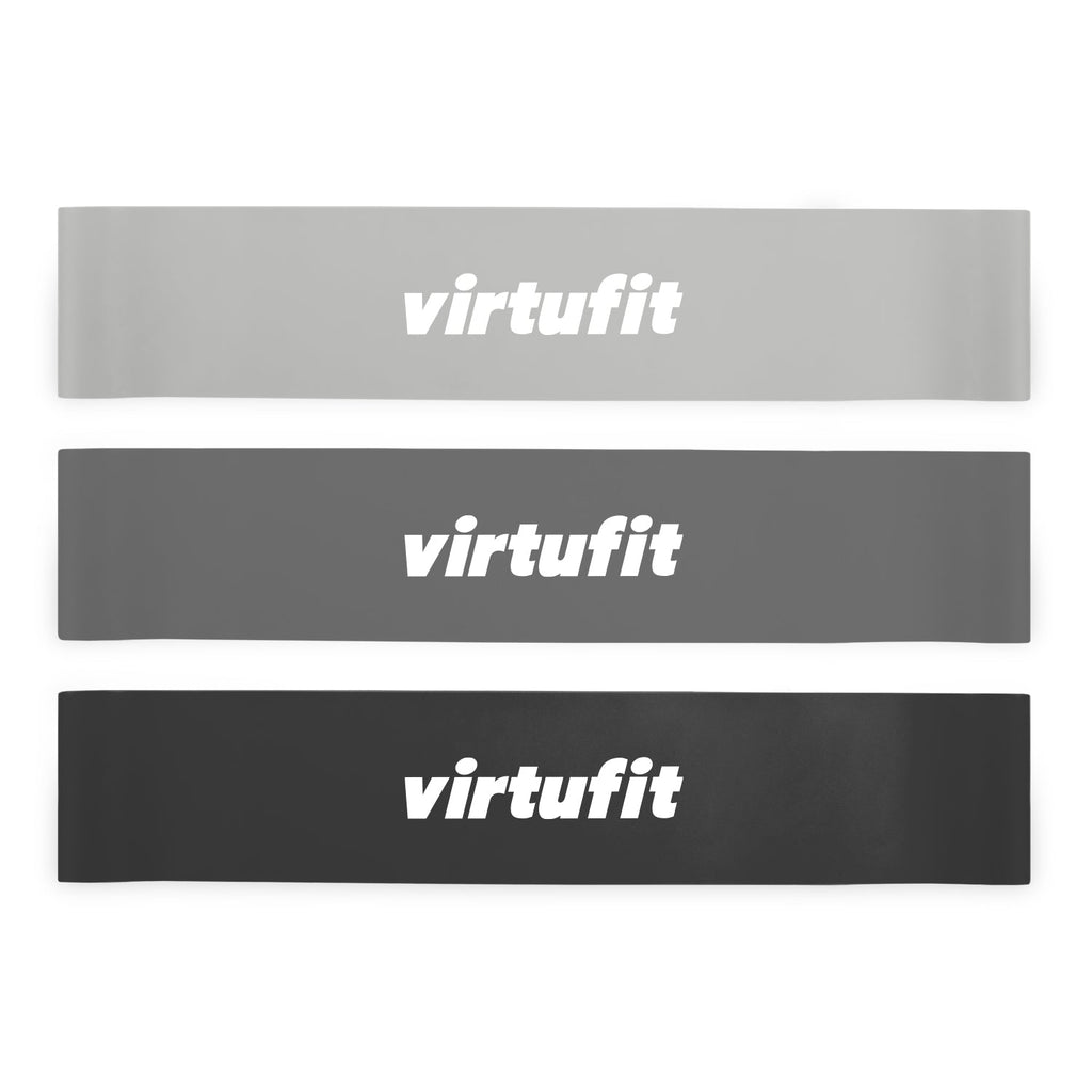 VirtuFit Mini Bands Set - Bandes de résistance - Elastiques de fitness - 3 pièces - Tweedekans