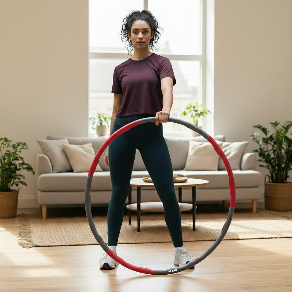 VirtuFit Fitness Hoelahoep - Hoepel - 100 cm - 1,2 kg - Tweedekans