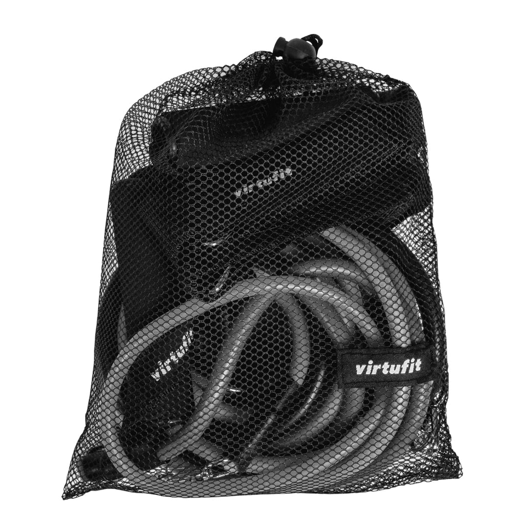 VirtuFit Resistance Kit - Ensemble de bandes de résistance de 11 pièces - Comprend des poignées - Tweedekans